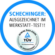 TUEV AUSZEICHNUNG